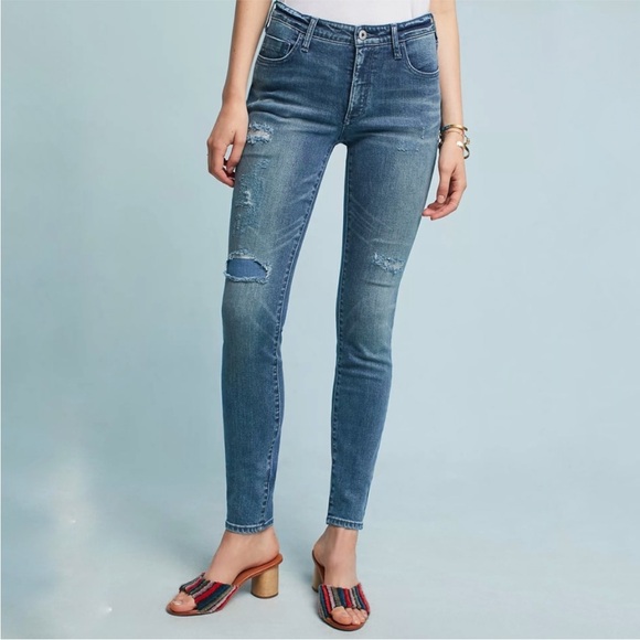 Pilcro and the Letterpress skinny jeans - Picture 4 of 10